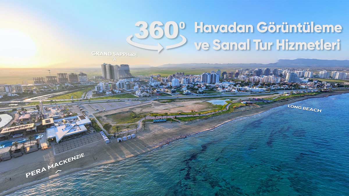 360 derece sanal tur örneği