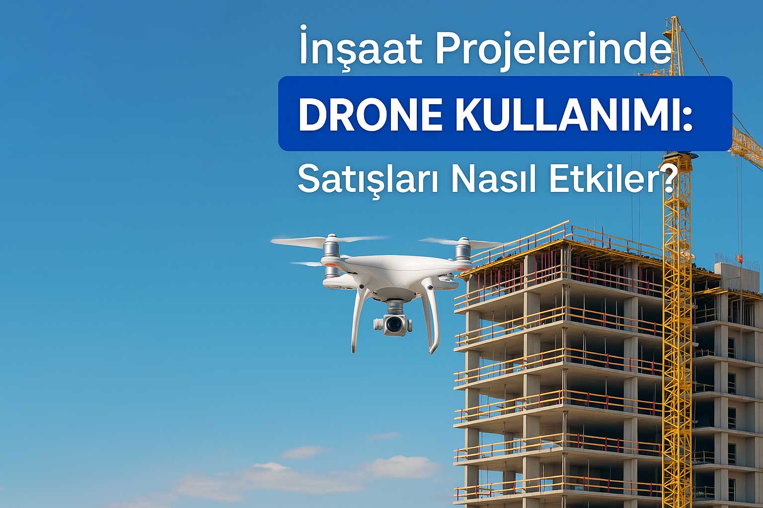 İnşaat drone etkisi