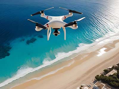 Kıbrıs hava çekimi drone hizmeti